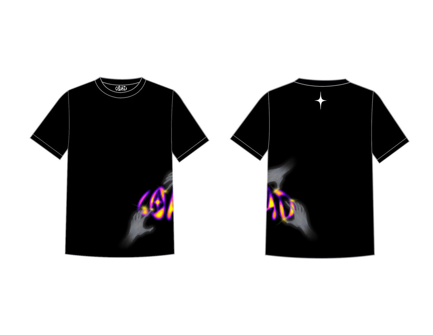 LOAD tee thermique noir